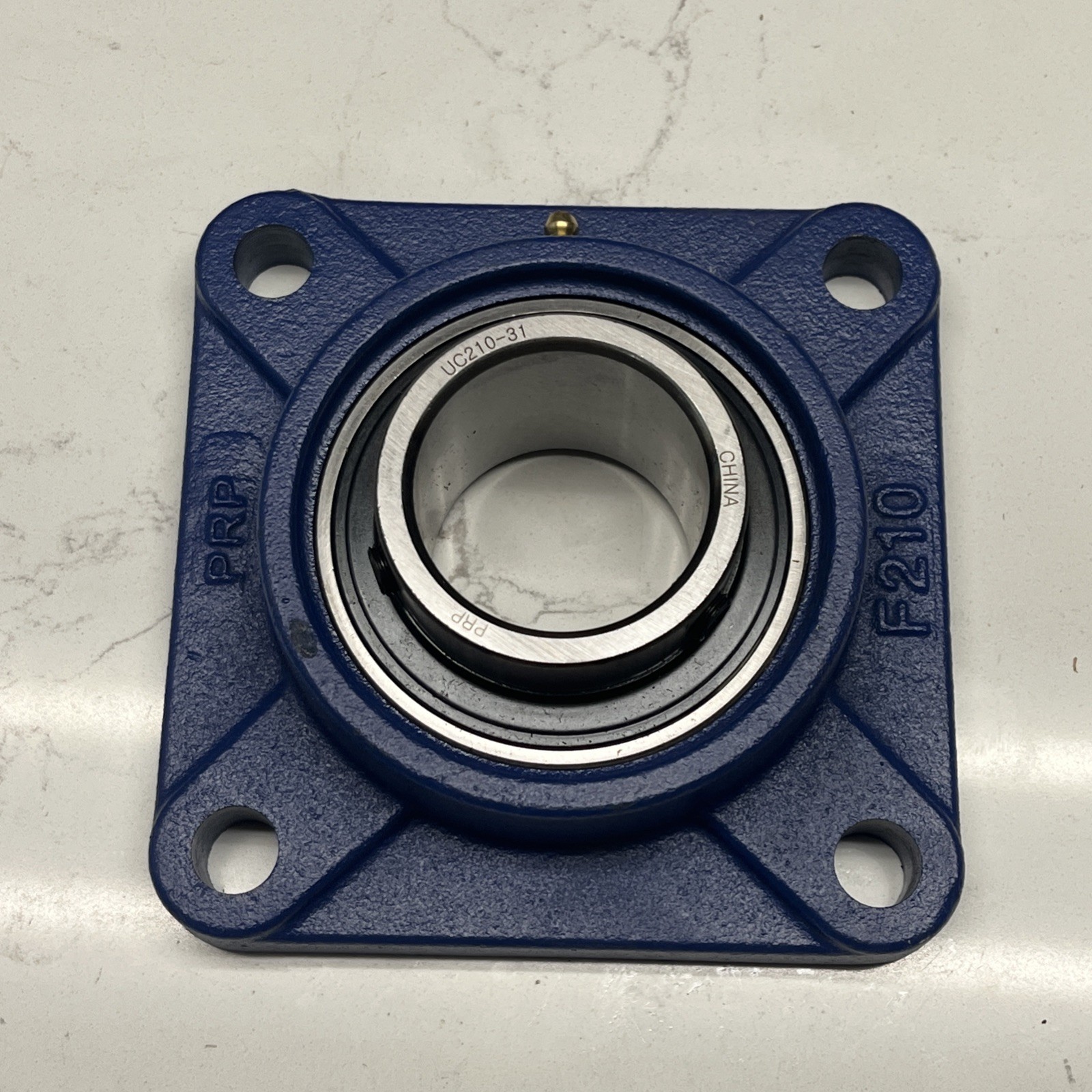 F210 UC210-31 Flange Bearing 4 Bolt