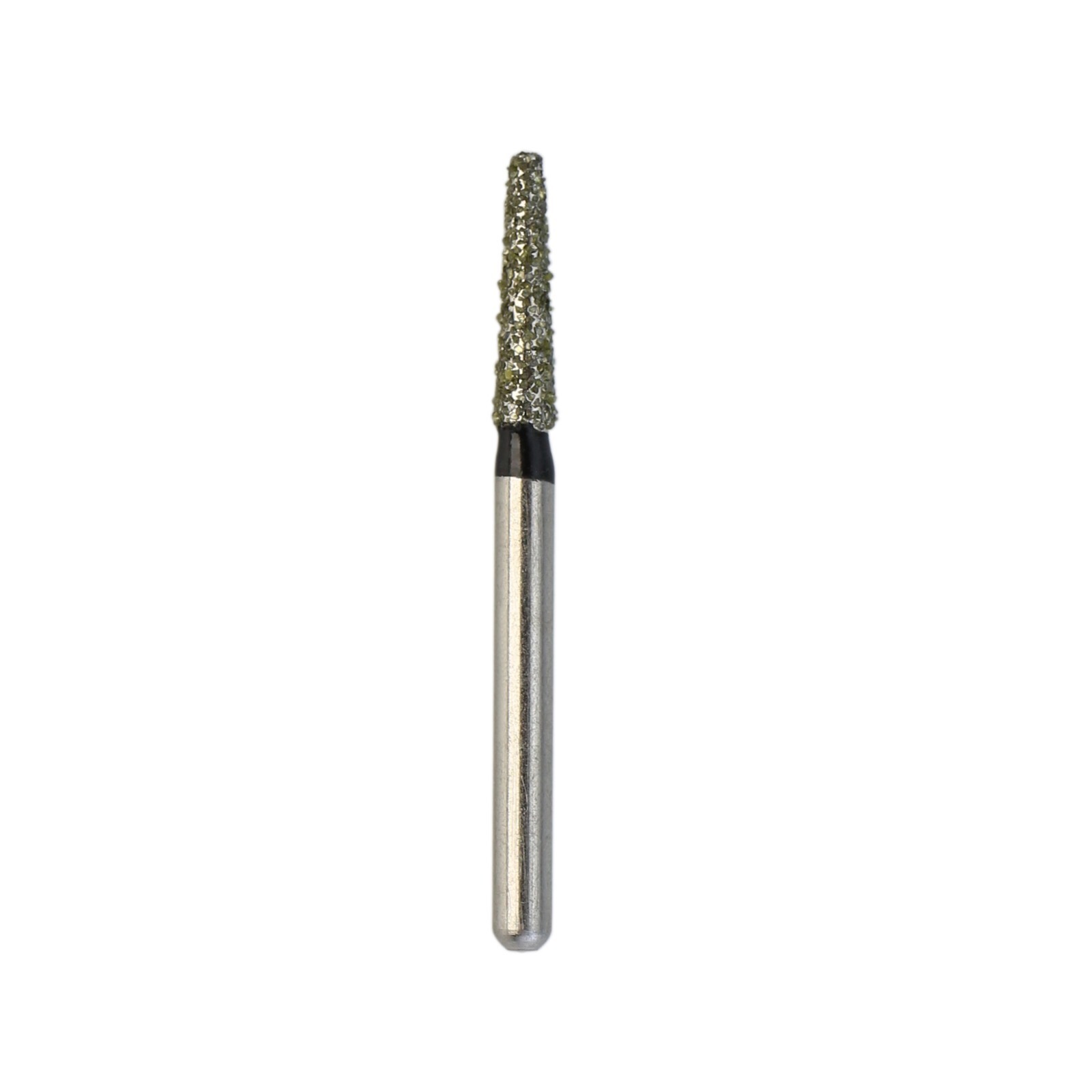 Dental Diamond Burs Flat End Taper 847/016SC Super Coarse Black FG High Speed