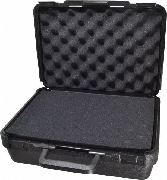 Platt 13-1/2″ Wide x 5-1/2″ High, Clamshell Hard Case Black, Polyethylene