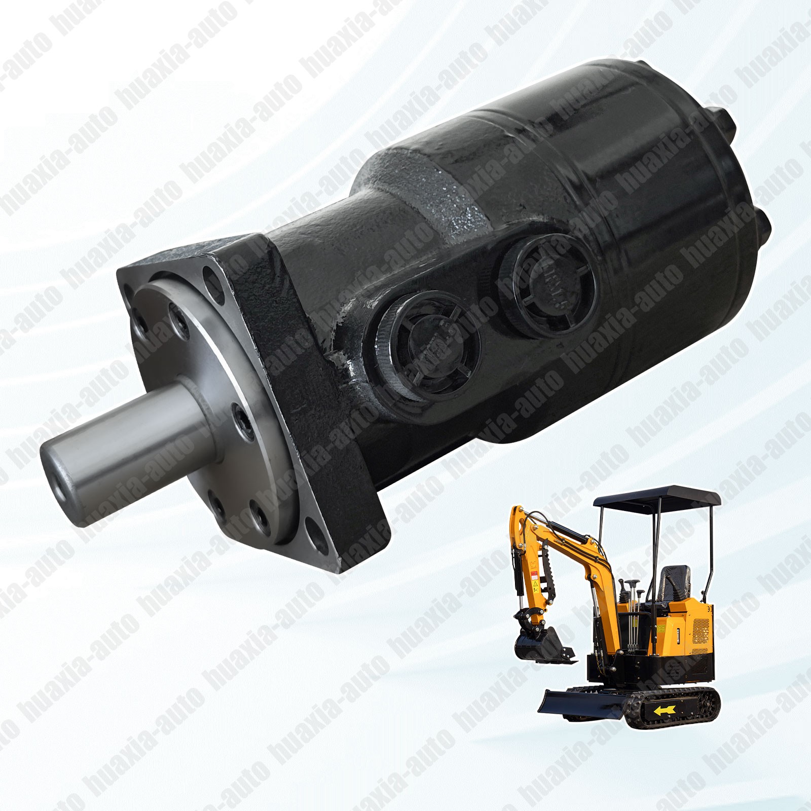 Chinese 1 Ton Excavator Swing Motor