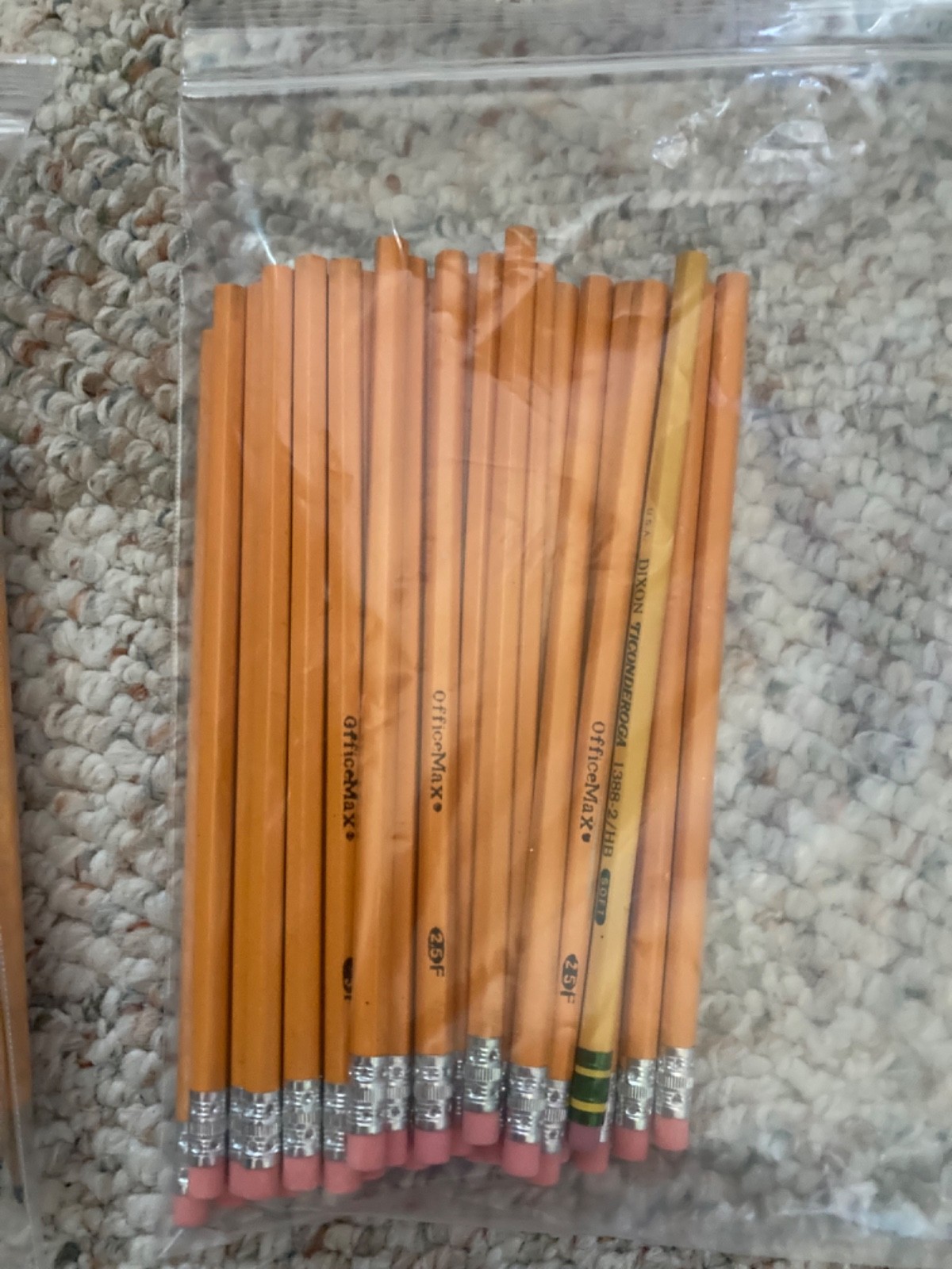 1 lb used mixed pencils