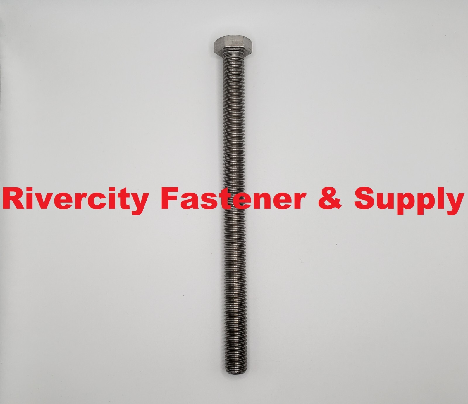 1/2-13×7 Stainless Steel Hex Head Cap Screws 1/2x13x7 Bolts 1/2x13x7 Full Thread
