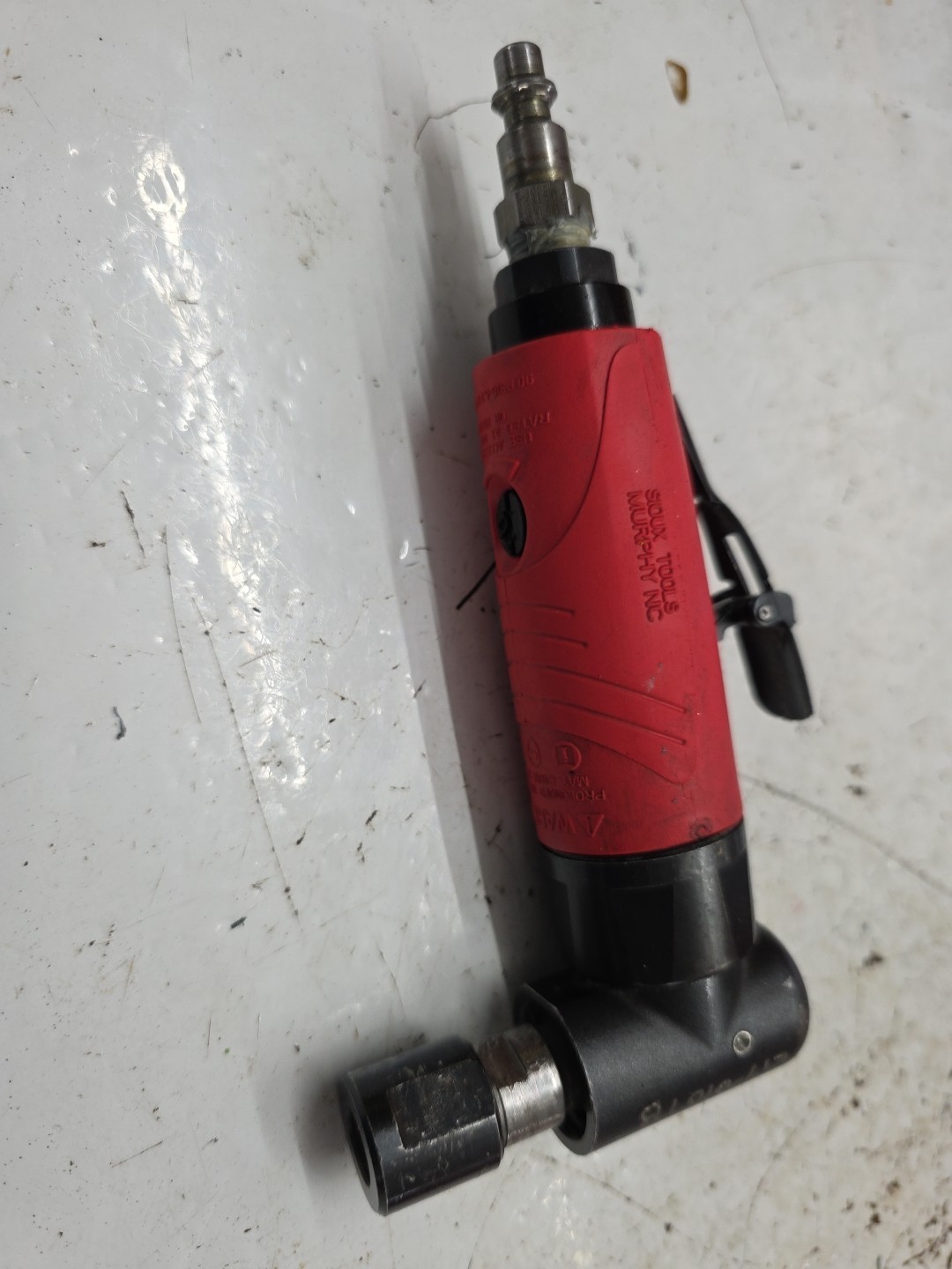 Aircraft Tools Sioux Tools 1/4″ Collet, Angle Air Die Grinder 20,000 RPM read de