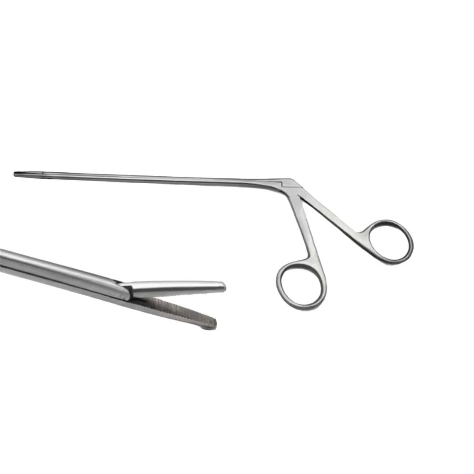 2Pcs Crocodile Alligator Ear Forceps3.5″&6.5″Surgical ENT Instruments
