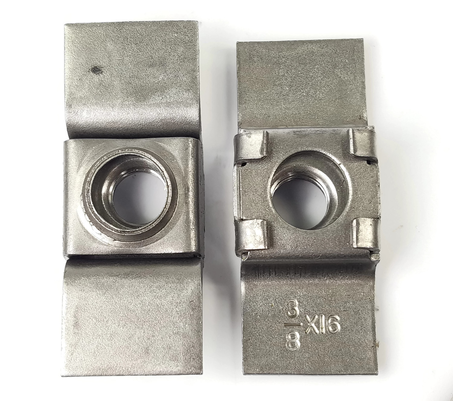 Weld Nuts Plain Steel Retainer Floating Cage Weld Nuts -UNC Coarse Sizes- QTY100