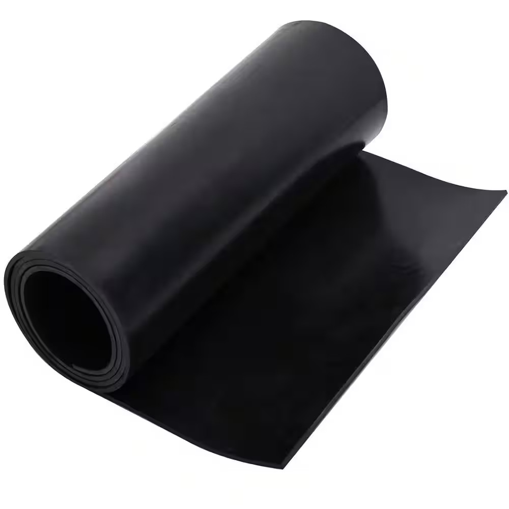 1/8 In. H X 12 In. W X 48 In. L Neoprene Rubber Gasket Strip, Waterproof Rubber