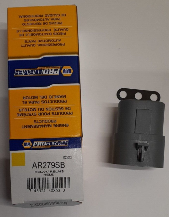 NAPA AR279SB A/C Control Relay