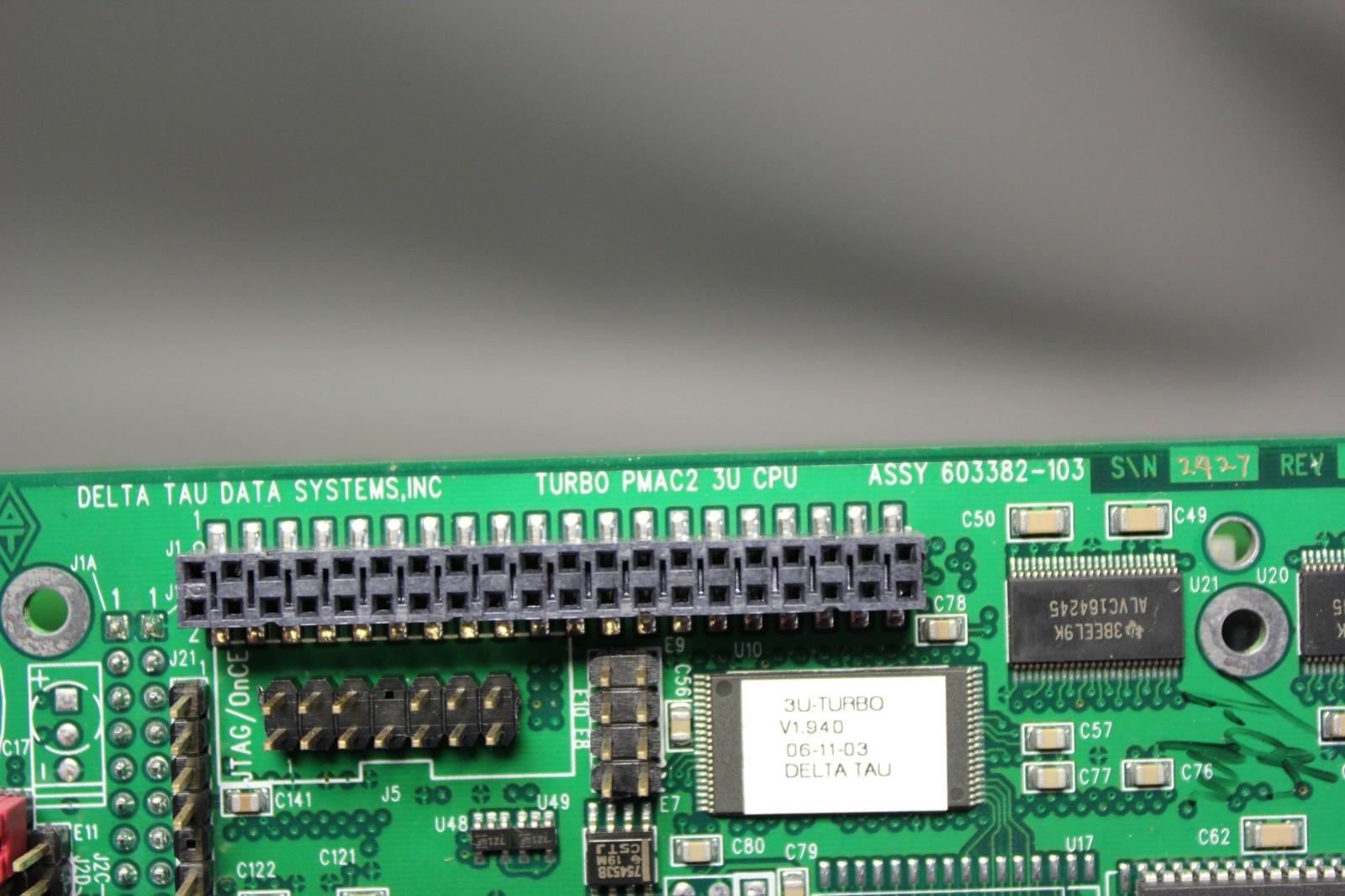 DELTA TAU TURBO PMAC2 3U CPU 603382-103