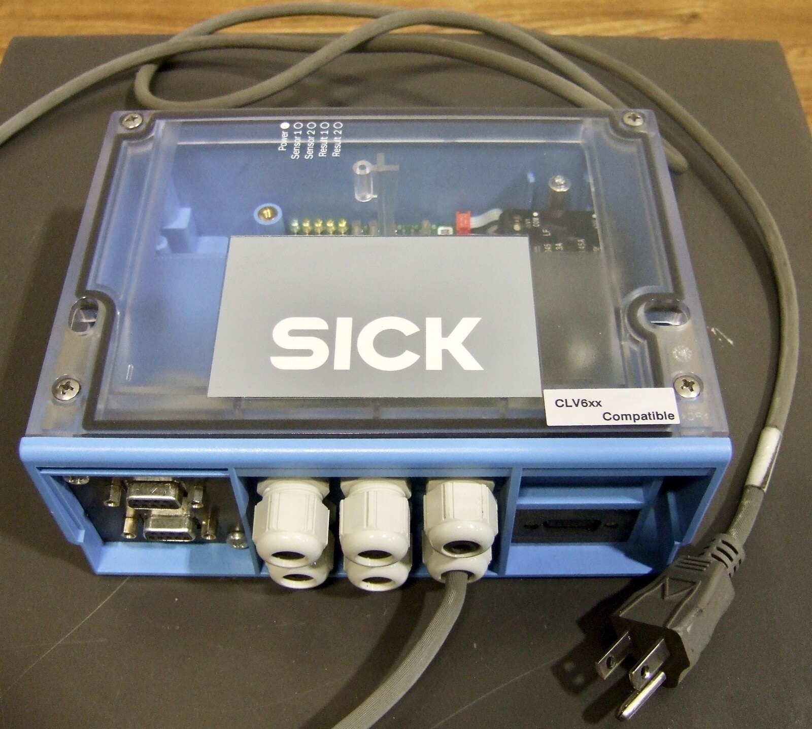 SICK CDM420-0102 Power Supply/Connection Module