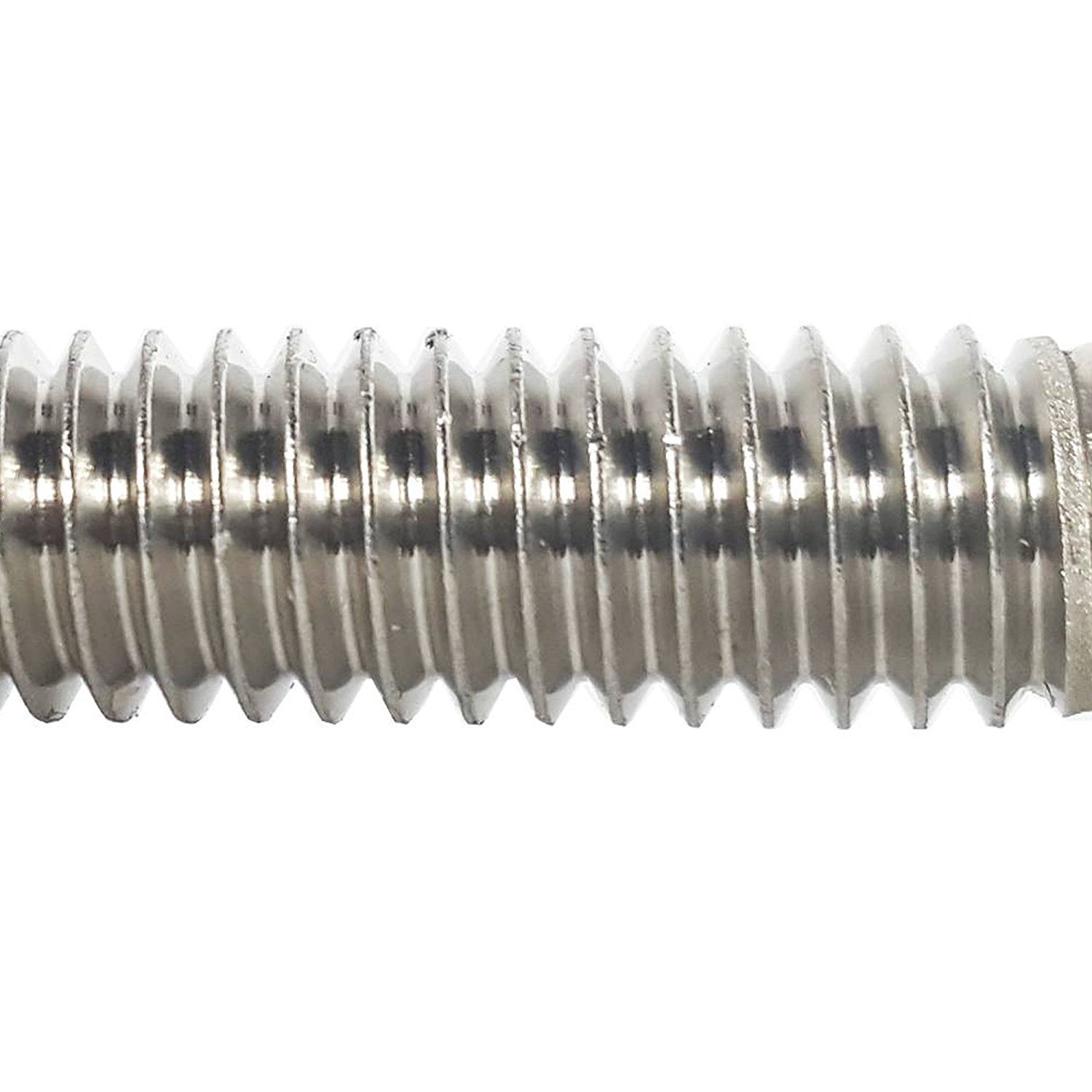 3/4-10 x 2″ Stainless Steel Bolts Hex Head Grade 18-8 Qty 100