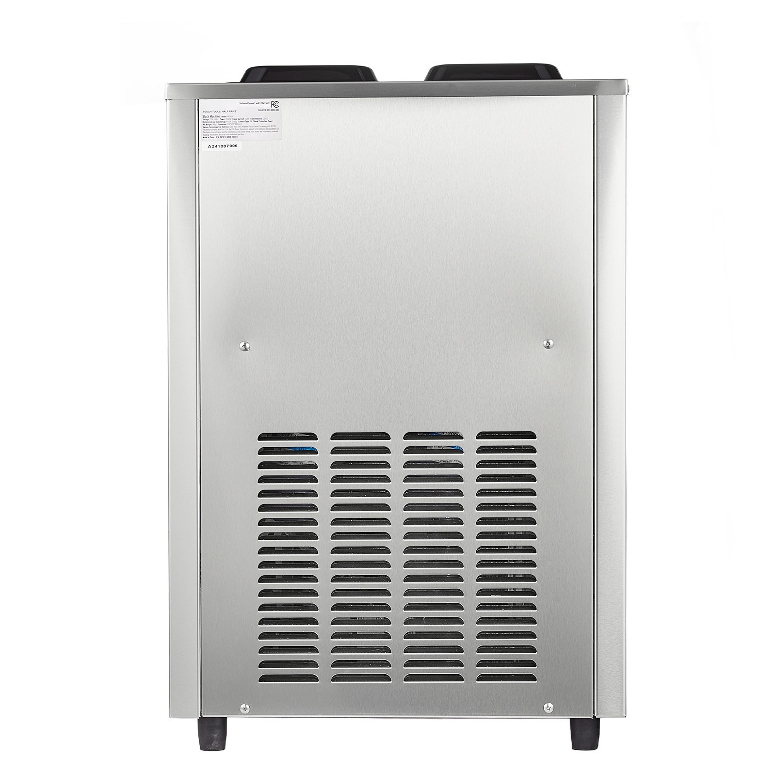 2 x 12L / 3.17 Gal Commercial Slushy Machine Margarita Smoothie Frozen Drink