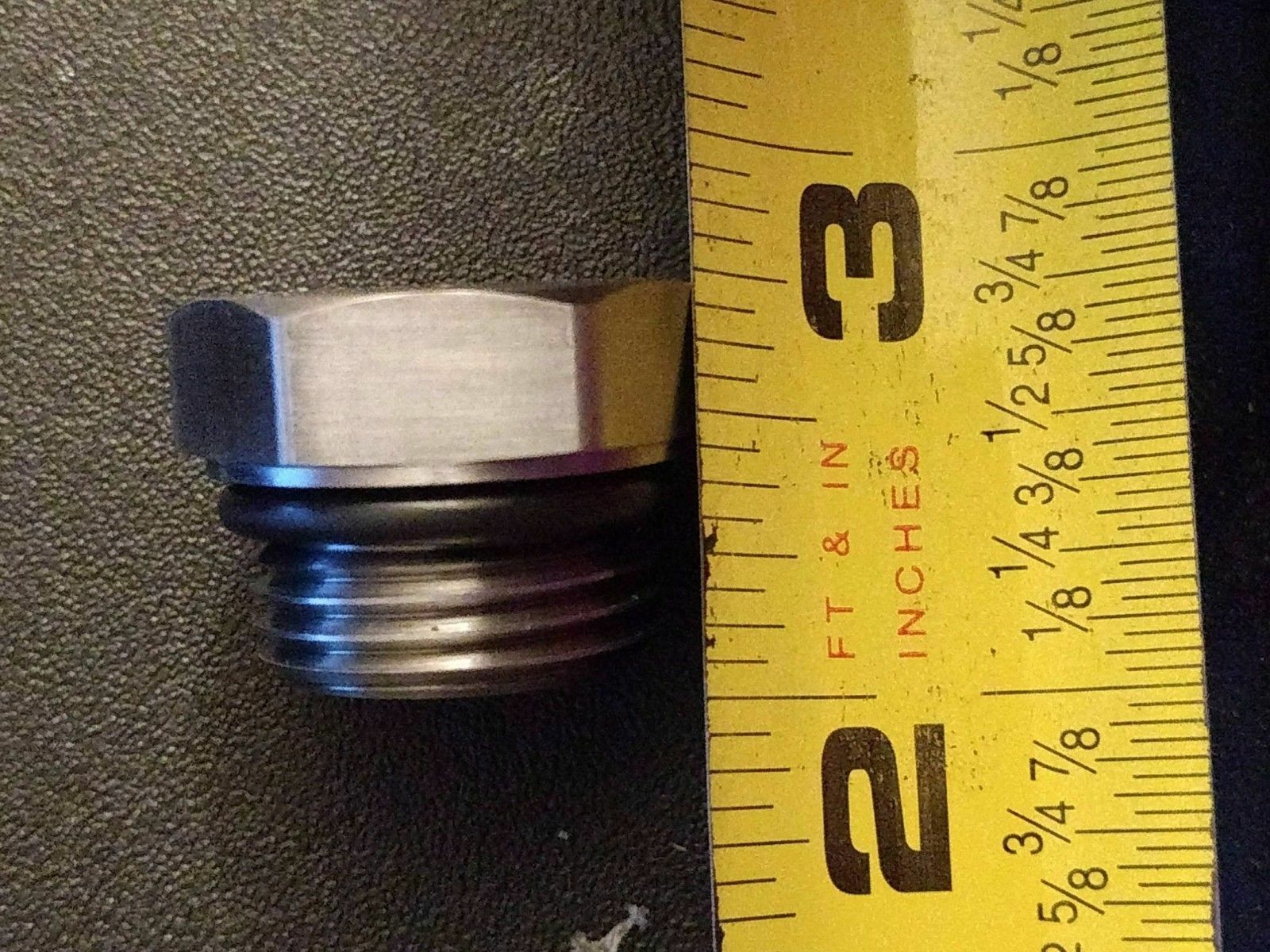 John Deere Tractor Oil Pan Drain Plug