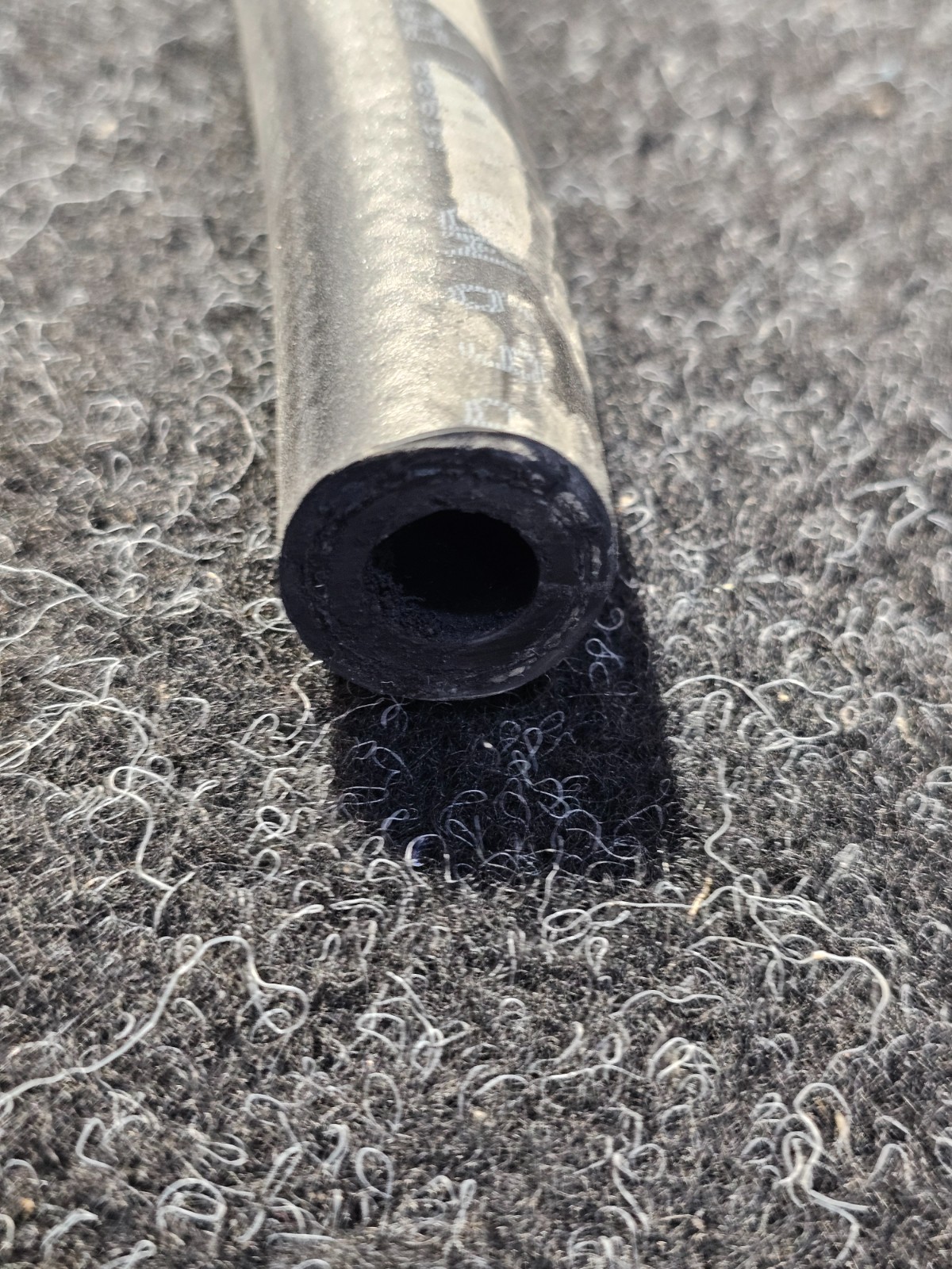 Parker 601-8 50′ x 1/2″ ID Low Pressure Rubber Hydraulic Hose Synthetic Rubber
