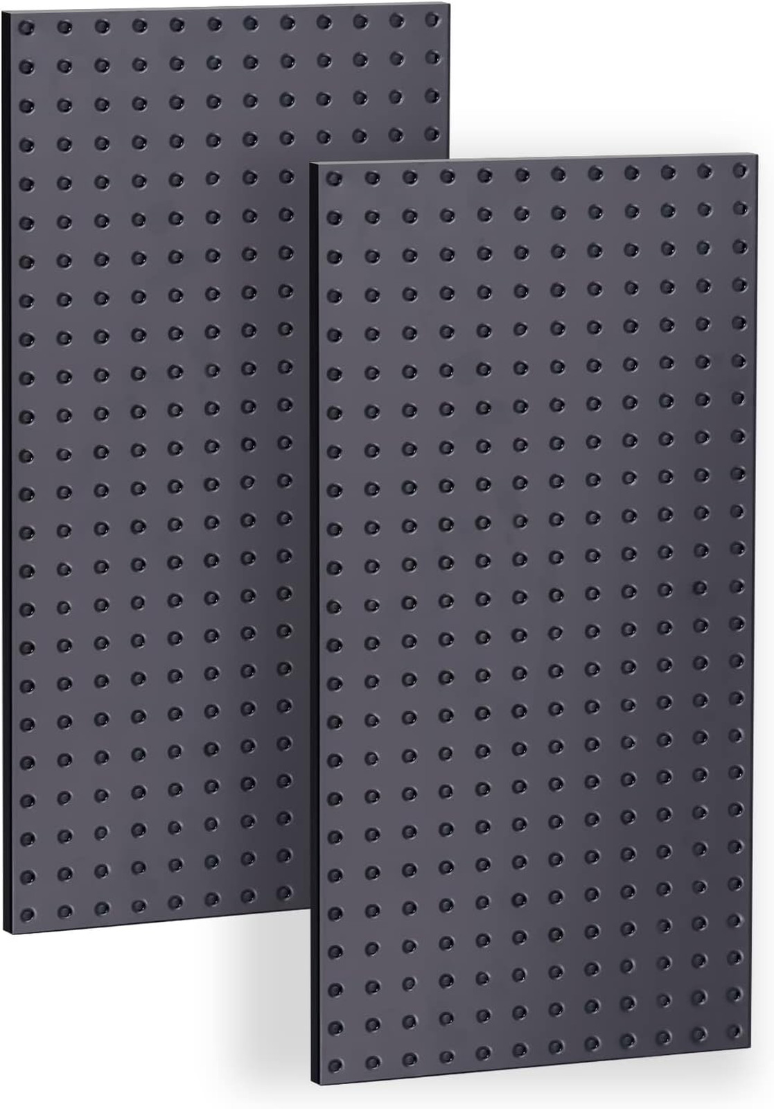 Metal Pegboard Wall Panels for Garage Tool Storage, 2 Pack, Durable