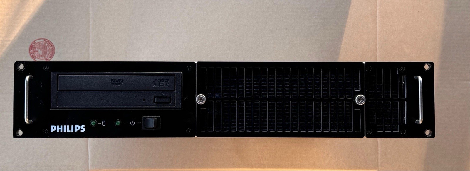 PHILIPS Brillianc CT CIRS 2U Quad Core Server 2UQ V3 Workstation PN 453567412006