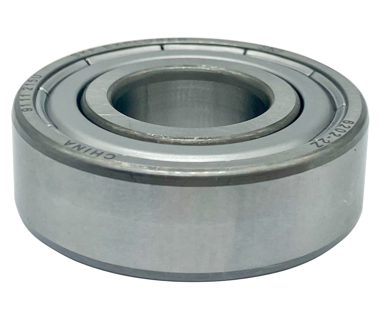 (2 PACK) SKF 6202-2Z 15X35X11MM Double Metal Seal Ball Bearings 6202ZZ