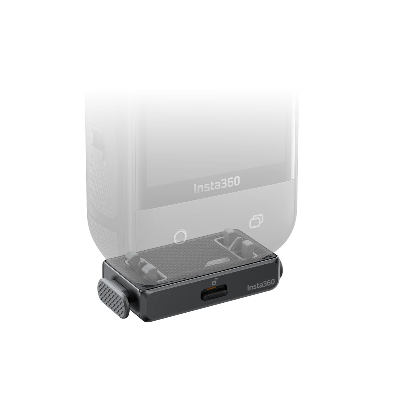 1pcs Insta360 X5 X4 Air Magnetic Quick Release Accessory