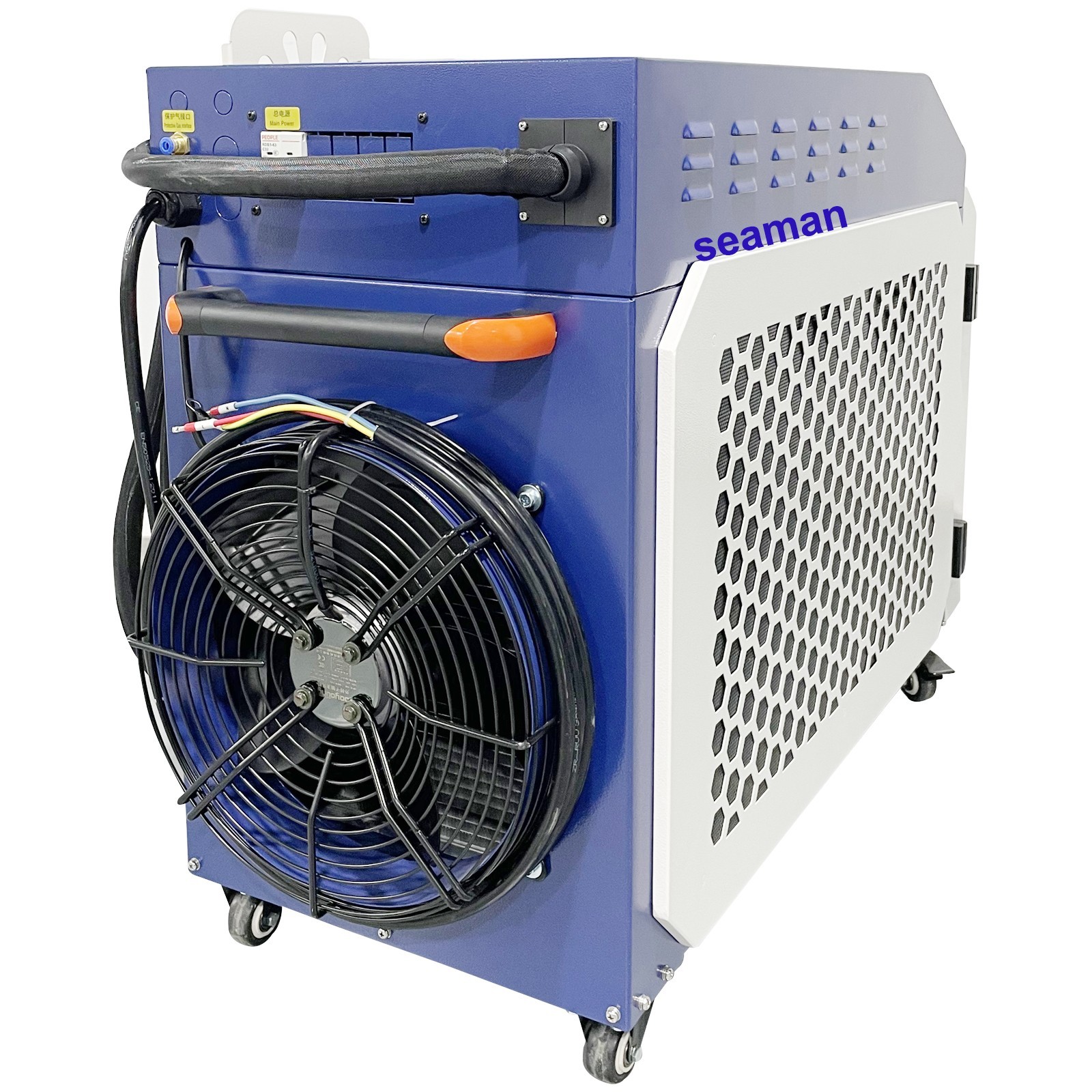1500W Industrial Handheld Laser Rust Remover Metal Oxide Paint Coating Stripping
