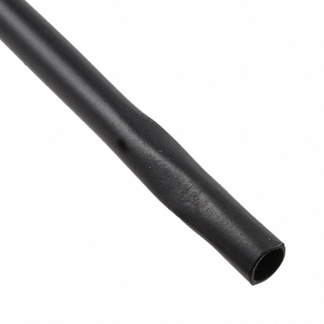 Alpha F1051/8 BK001 Heat Shrink, 1/8″ ID, 2:1, Black IRR. PVC, FIT-105, 1000 ft.
