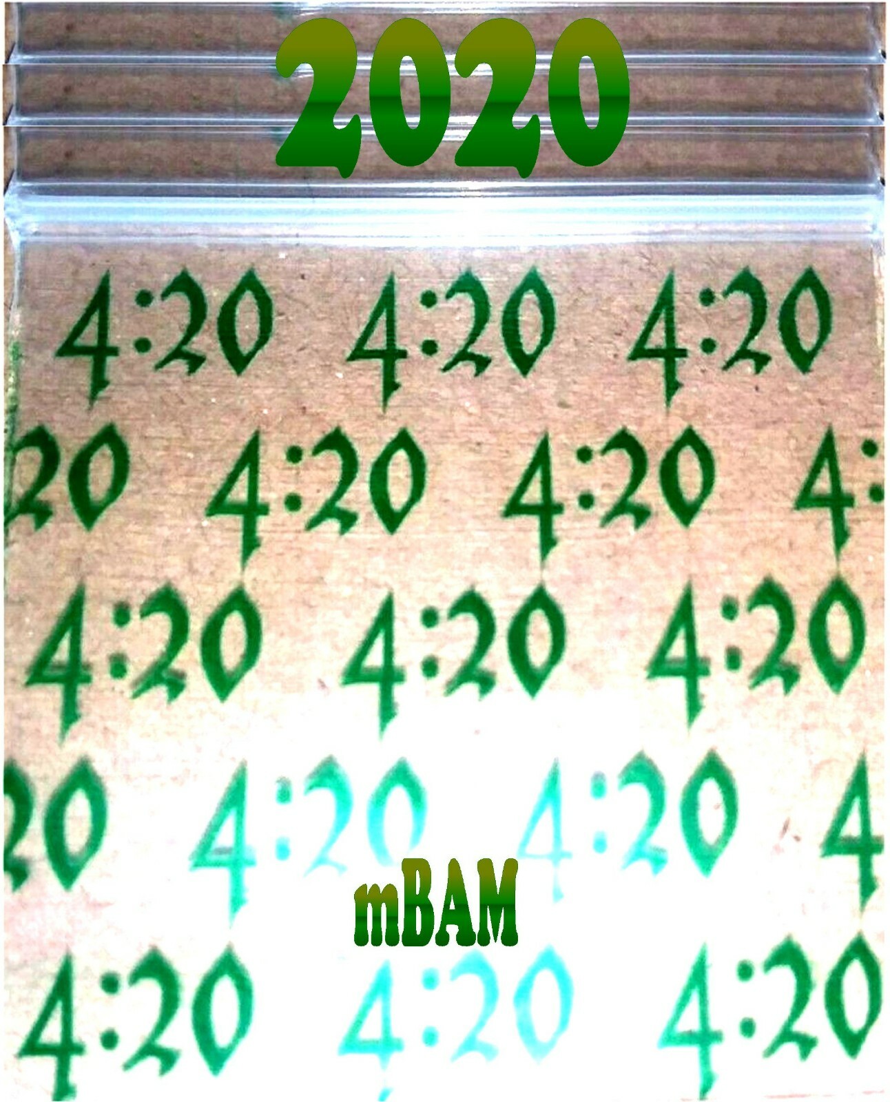1000 2020 LOT APPLE MINI ZIP BAGGIES 2.5 & 3.0mil CROWNS SKULLS ALIEN MUSHROOMS+