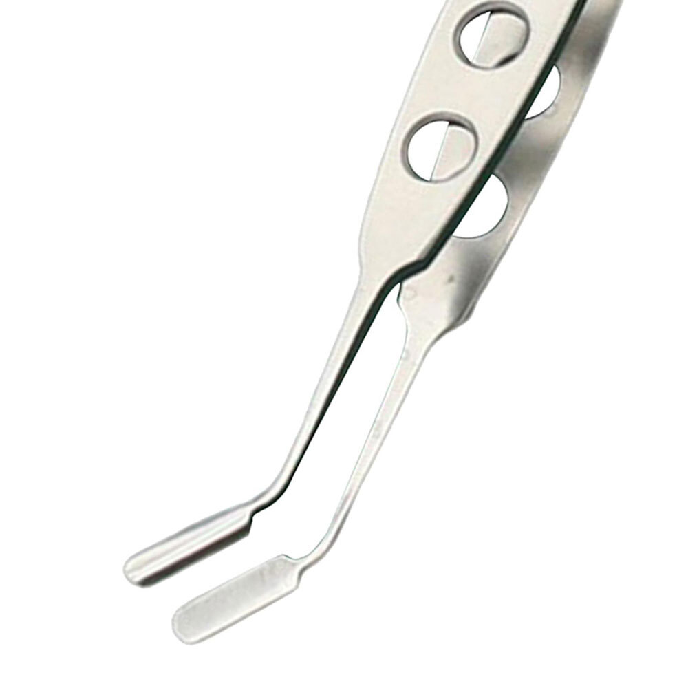 Meibomian Gland Expressor Forceps Tweezer Clip for Palpebral Gland Massage USAA