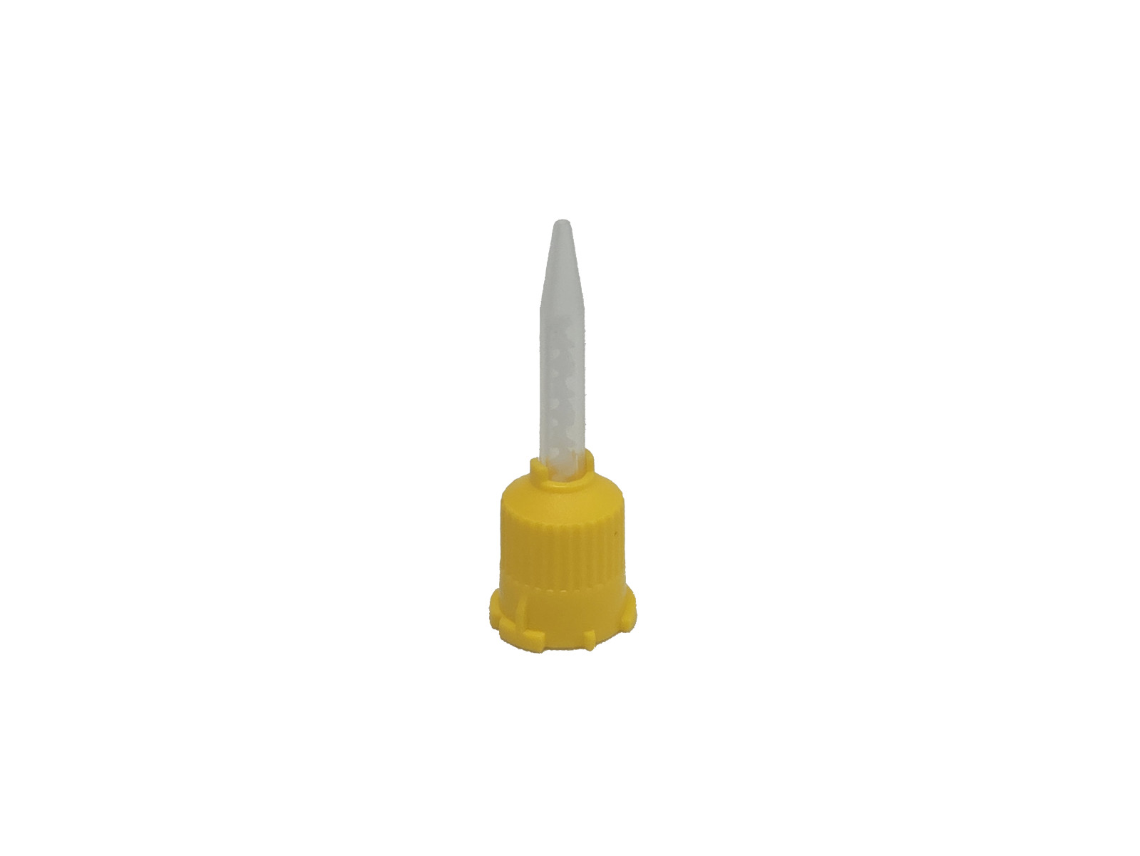 Dental Yellow Short Mixing Tips for RelyX cement 1:1 50/pk 3M Type