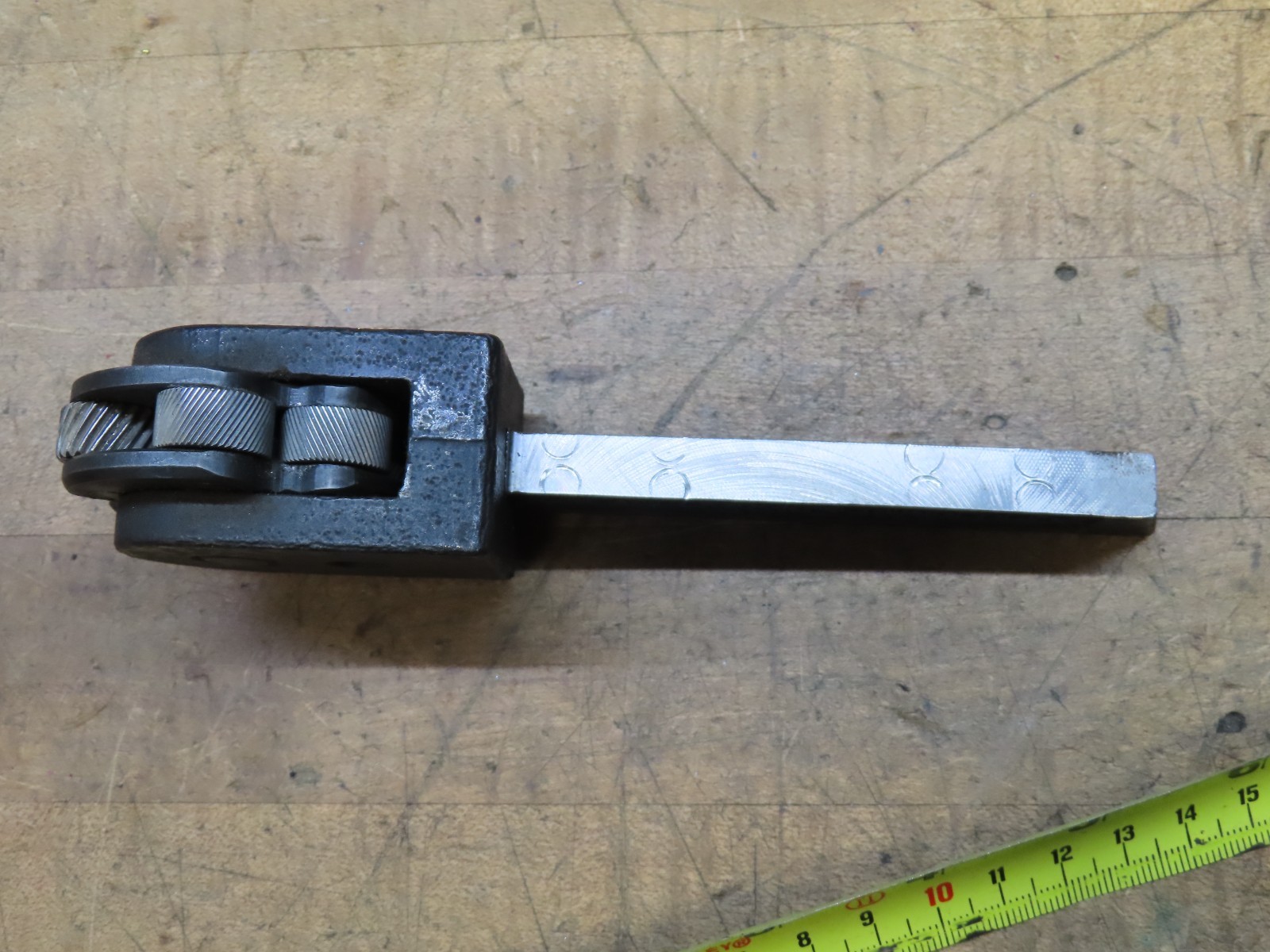 Eagle Rock Technologies A1-95-0875 knurling tool rotate head fine medium coarse