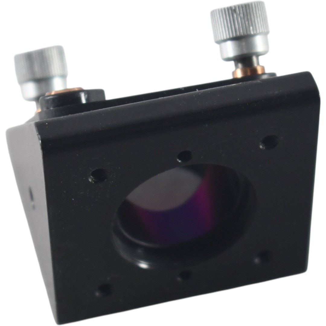 Thorlabs KCB1 Right Angle Kinematic Mirror Mount 30 mm Cage SM1 with Nd YAG Mirr