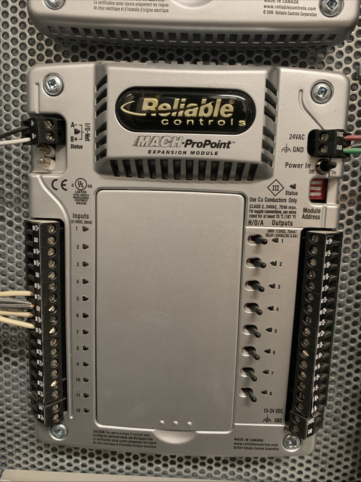 Reliable Controls MACH ProPoint Expansion Module MPPIOH-T0140 MPPH6004