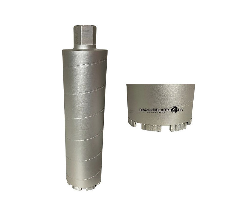 3″ Premium Plus Diamond Core Drill Bit Core Boring Can concrete hard material