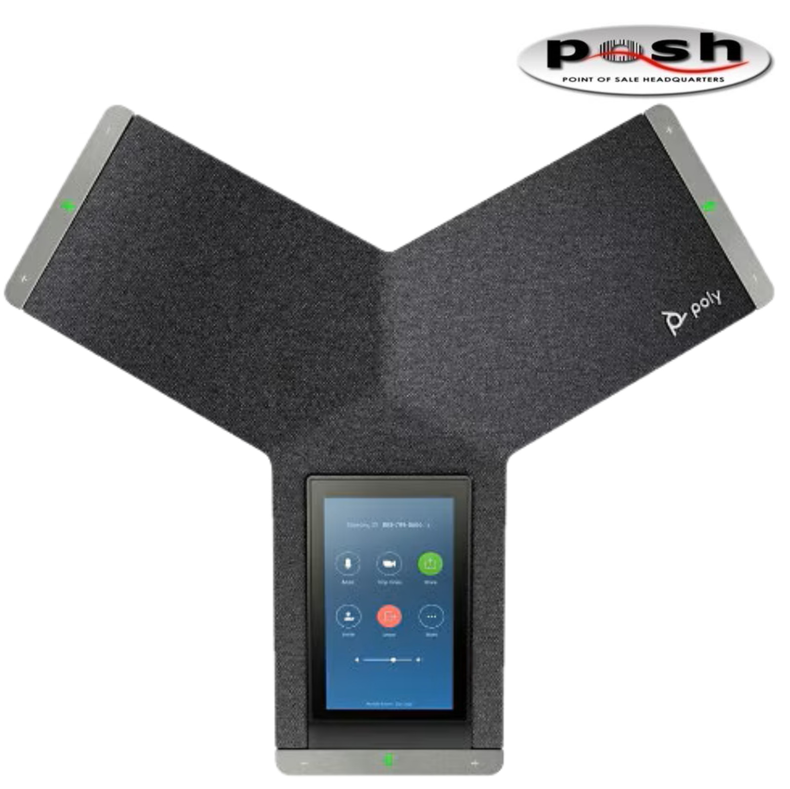 Poly Trio C60 IP Conference Station Corded/Cordless Wi-Fi Bluetooth 830A2AA