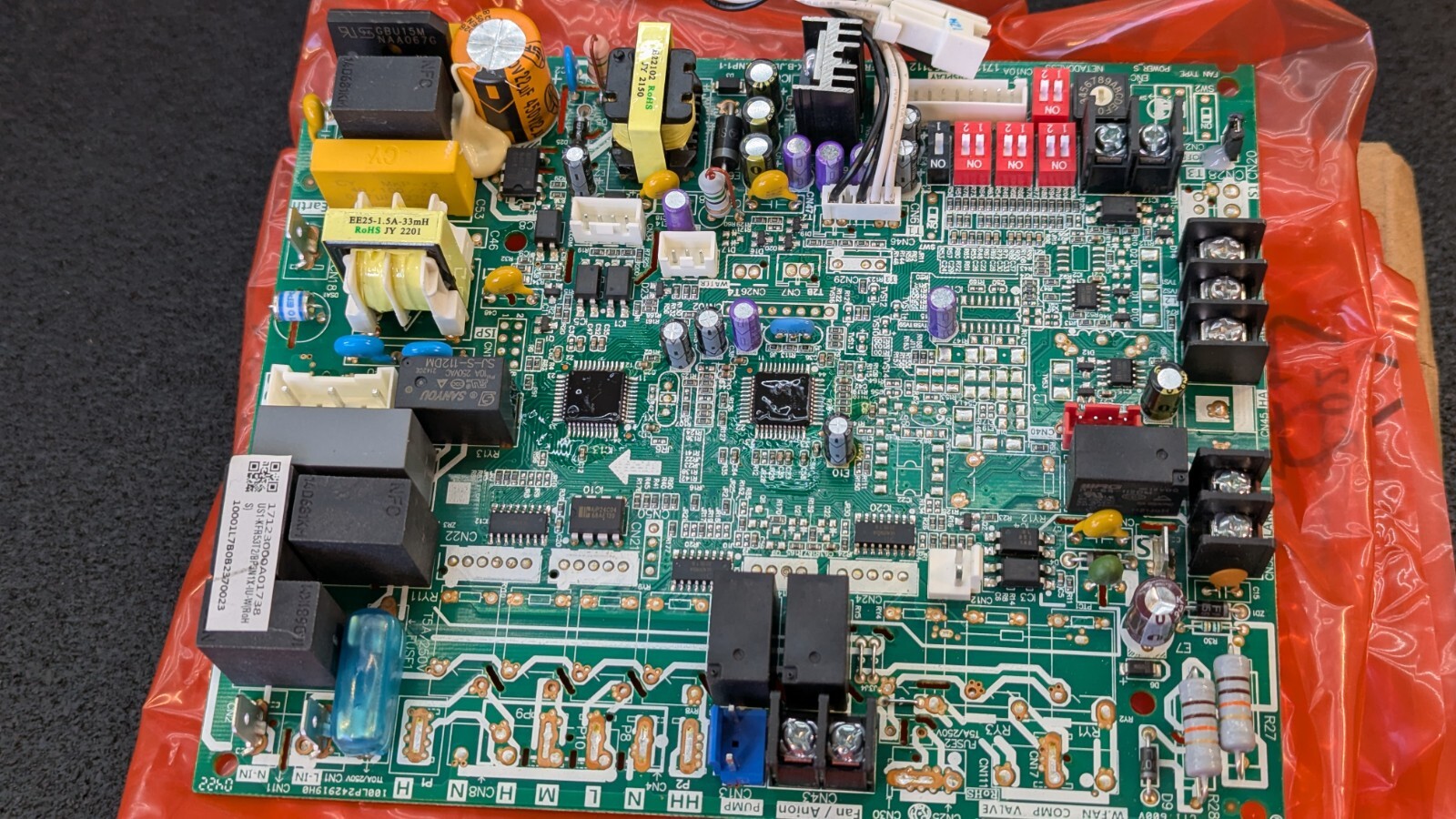 Carrier 17123000A02725 Main Control Board 🔥New🔥