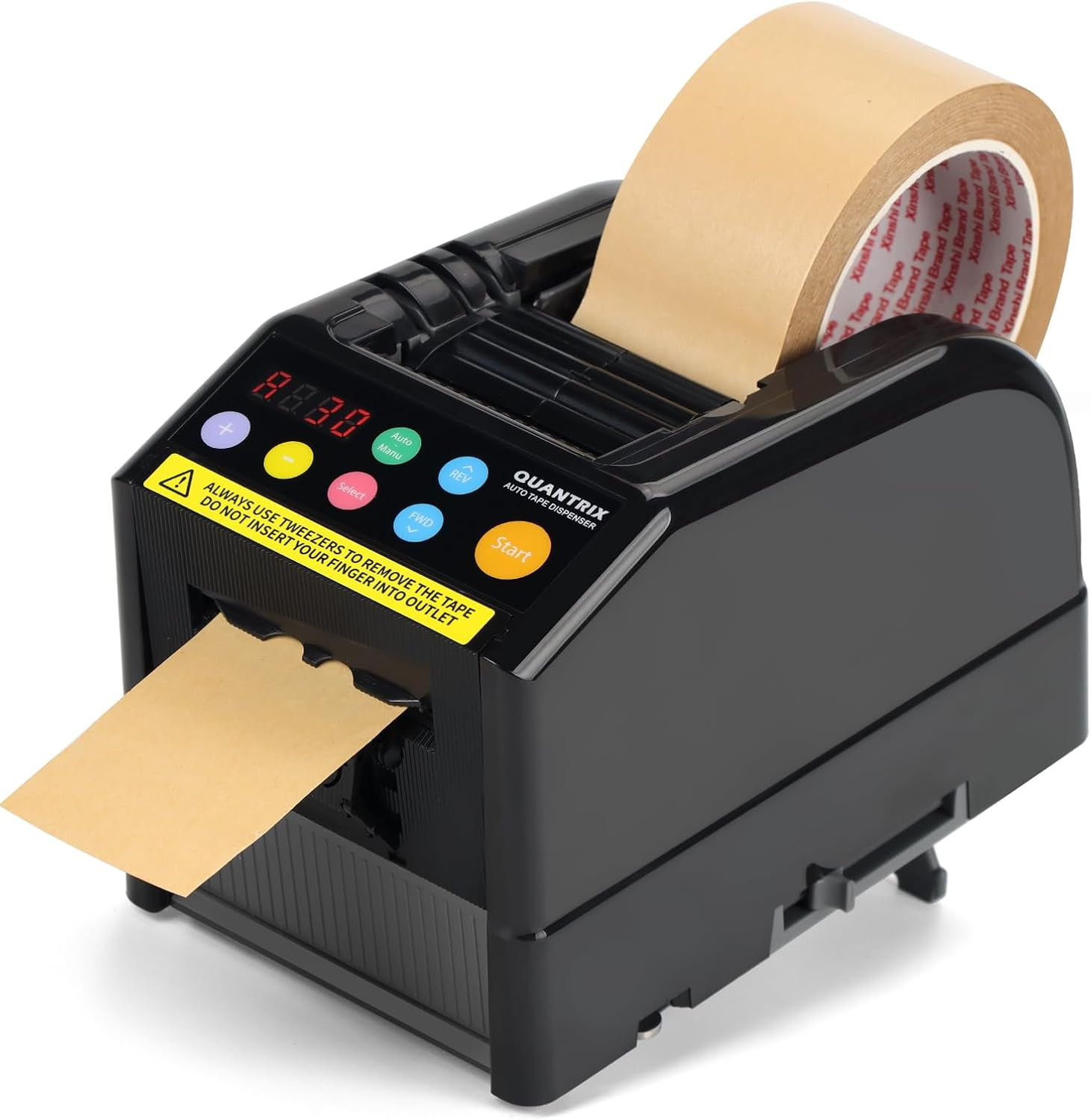 Ribbon Cutting Machine, 999Mm Max Cut Length,Automatic Tape Dispenser, Ideal for