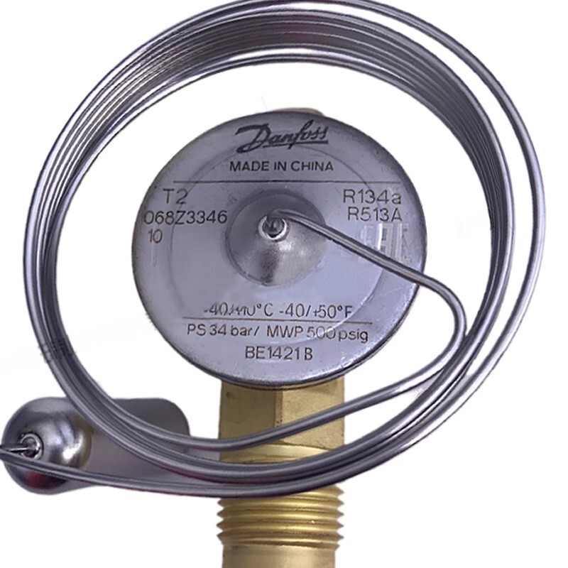 1pcs Danfoss Thermal Expansion Valve T2 068Z3346 R134A/R513A