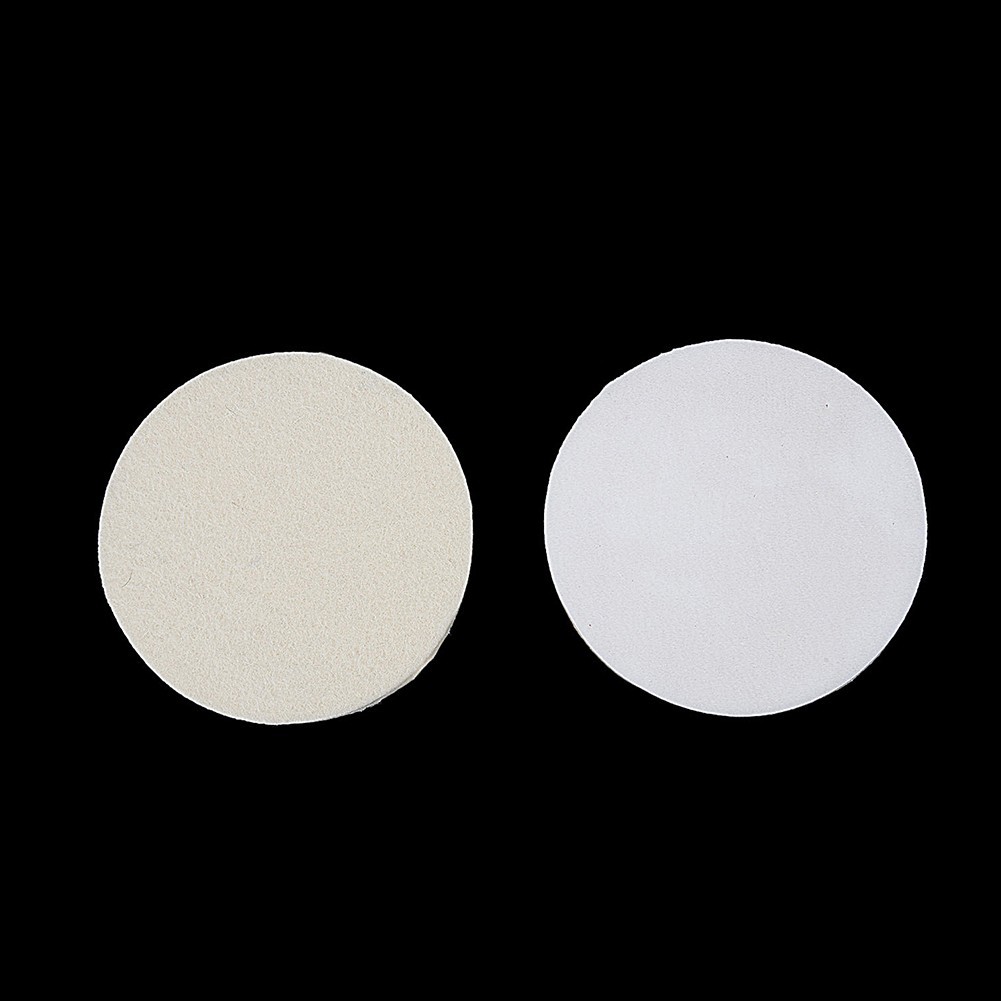 4Pcs 125mm/5Inch Wool Buffing Grinder Wheel Felt Polishing Disc Pad Set Tool