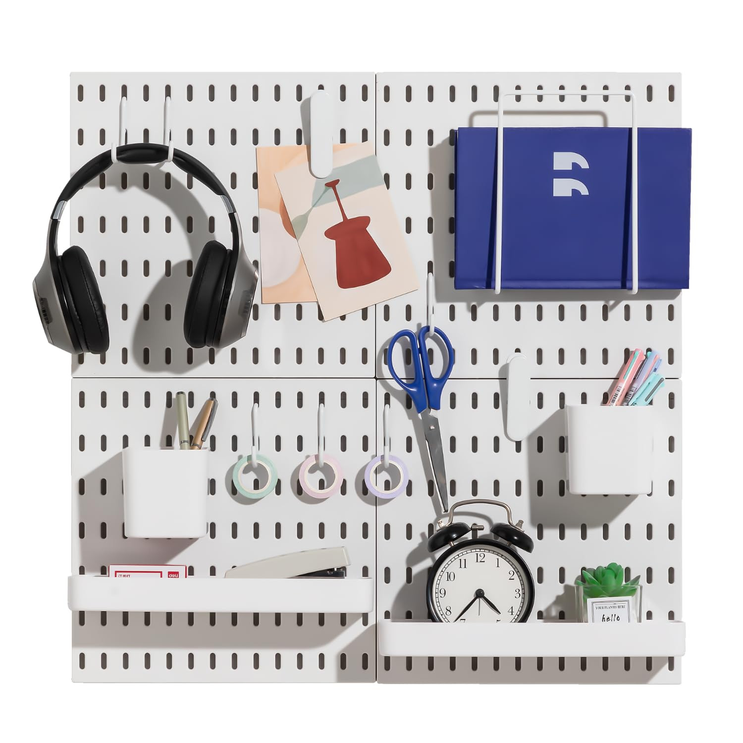 Pegboard Combination Kit, Pegboards and Accessories Modular Hanging for Wall …