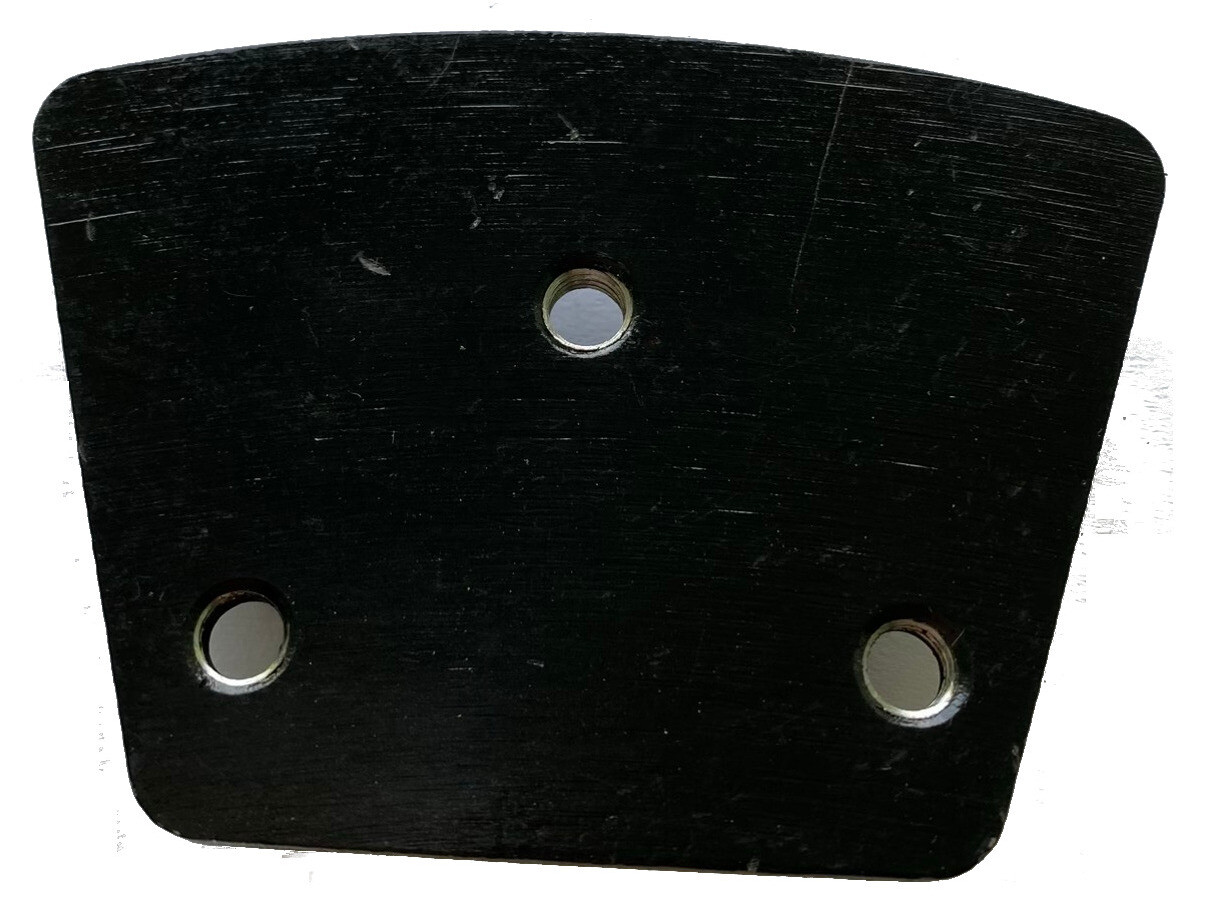 9 Pack Trapezoidal Grinding Discs for Bolt-on Concrete Grinder Hard Bond 30 Grit