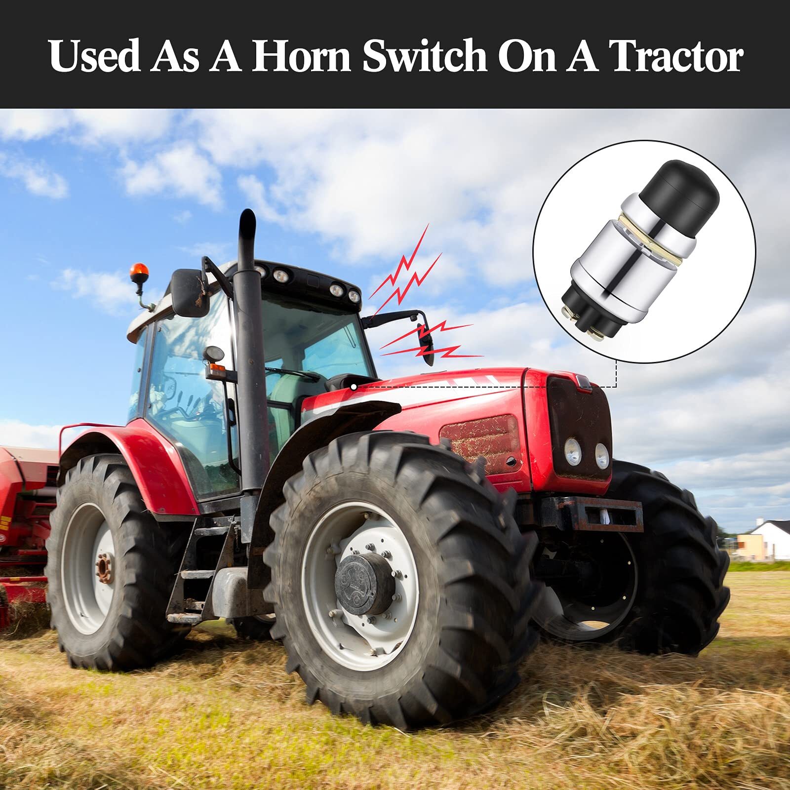 Engine Start Push Button Momentary 12V and 24V Waterproof Push Button Switch …