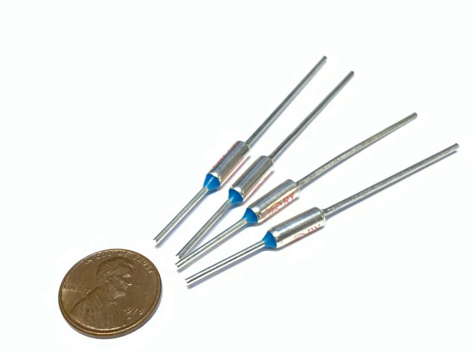 4 Pieces TF 155C 311F Thermal Fuse cutoff ry mini micro metal 15A 250V A30