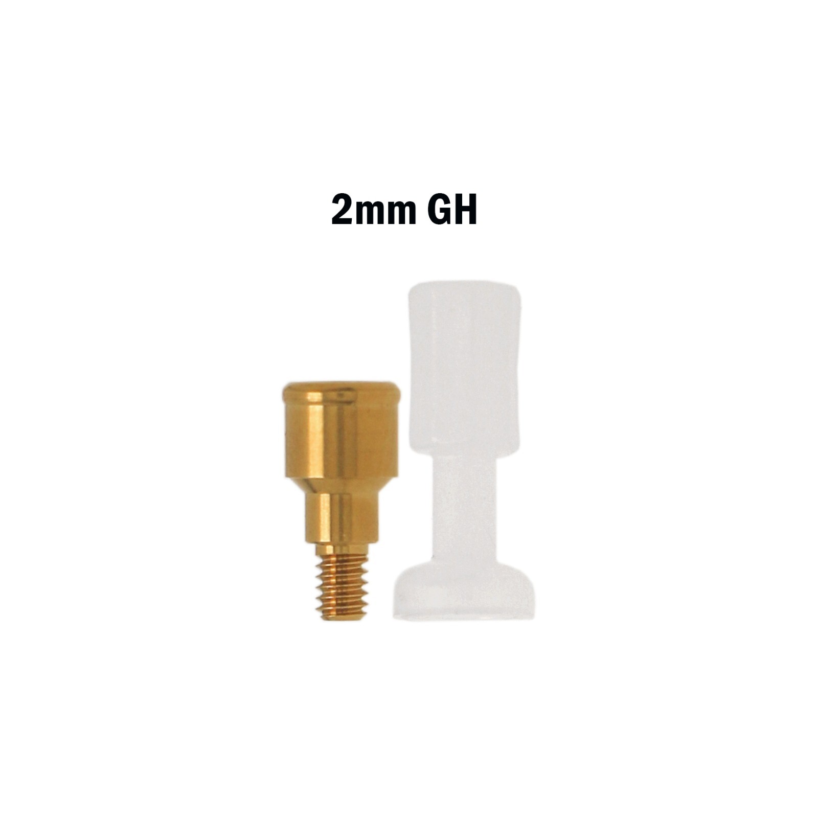 US Dental Locator Attachment Abutment for ZIMMER BEGO Screw-Vent 3.5 Platform