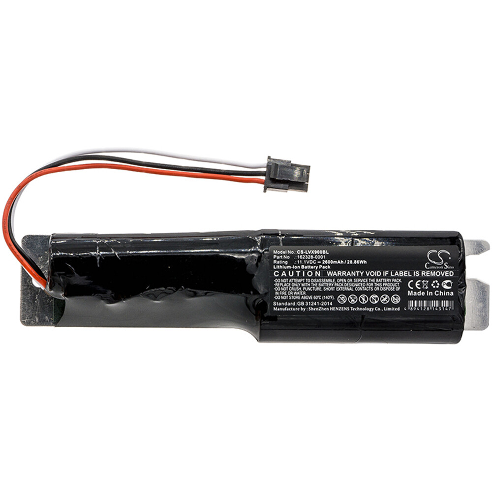 2600mAh Battery For LXE VX9,162328-0001,Li-ion 28.86Wh Replacement Battery 11.1V