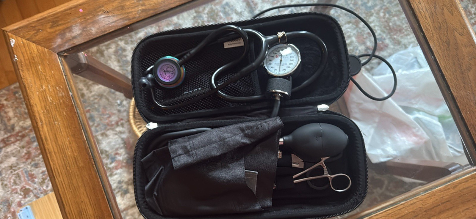 Littmann Diaphragm Acoustic Stethoscope Kit w/ Zipper Case, General Practice