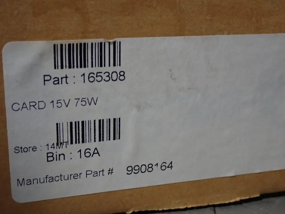 MARQUIP DRIVER MODULE 9908164