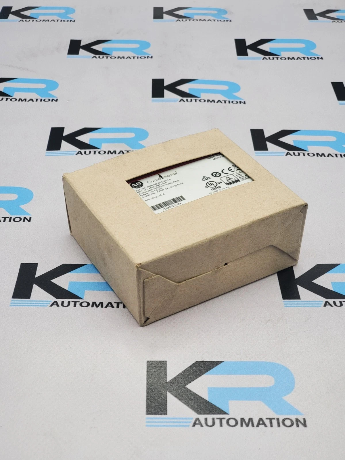 Surplus Pre-Owned Allen Bradley 440R-W23219/A Guardmaster Safety Relay