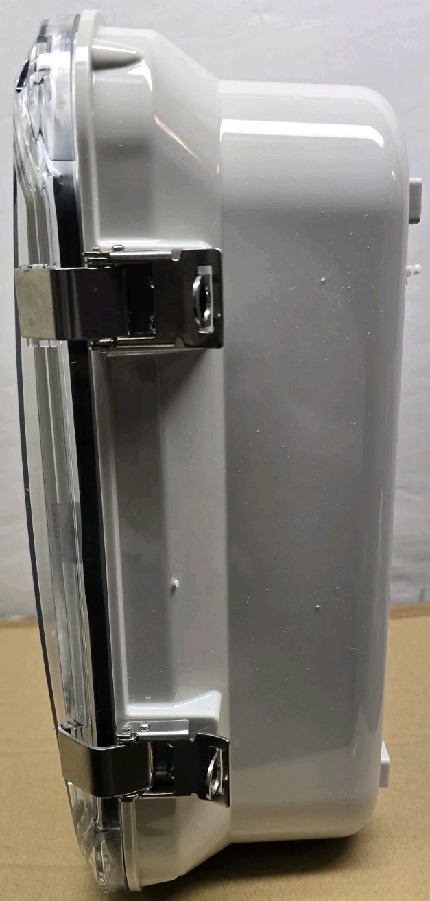 New Outdoor Wi-fi Box Clear Door Cord Grip Hole Ventev 12x10x5 NEMA V12105LC-CG