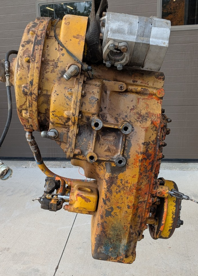 Pettibone Clark 18000 Powershift Transmission 2000 Torque Conveter Long Drop Box