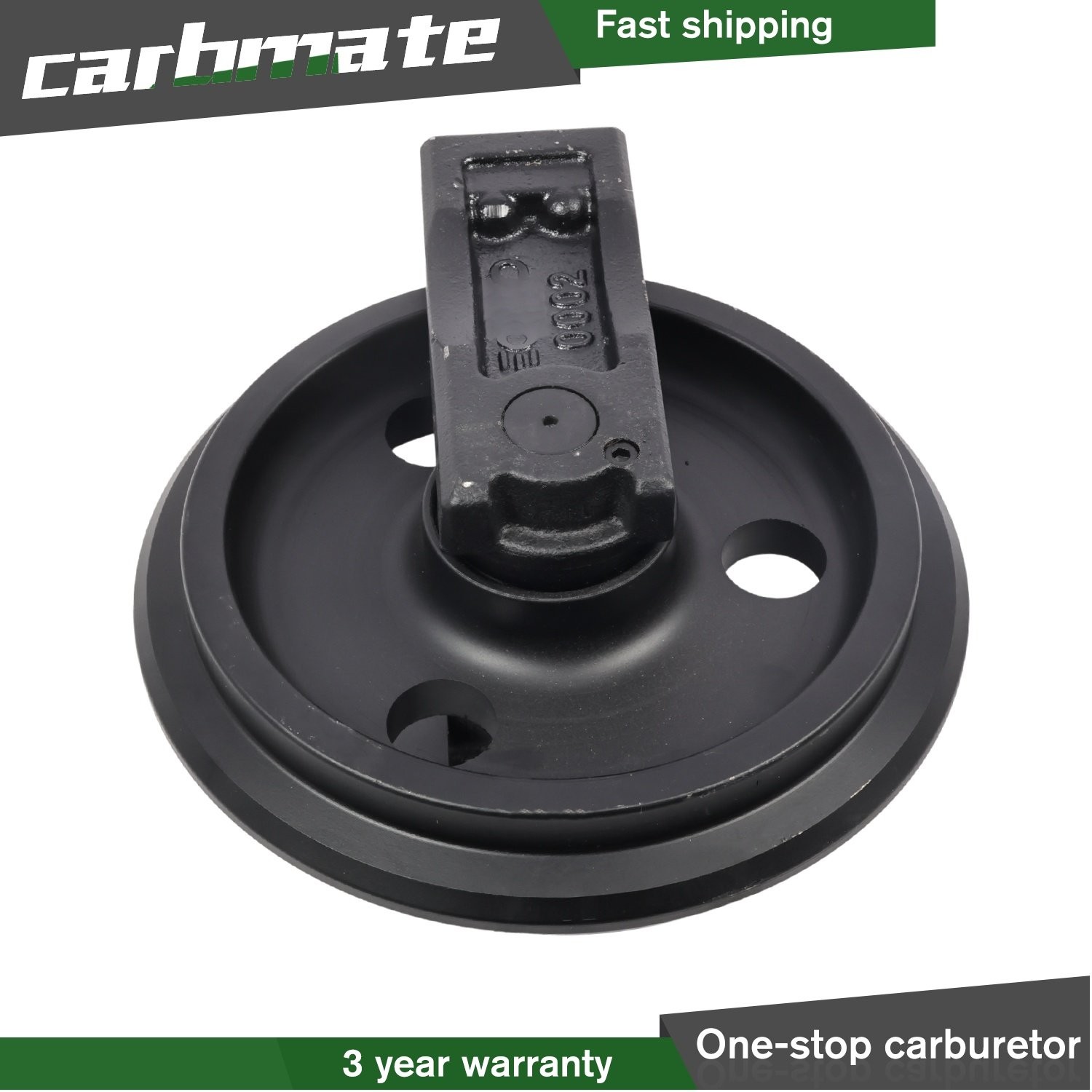 Front Idler Wheel For Kubota KX71-3 Excavator Track RC348-21302 RC348-21304