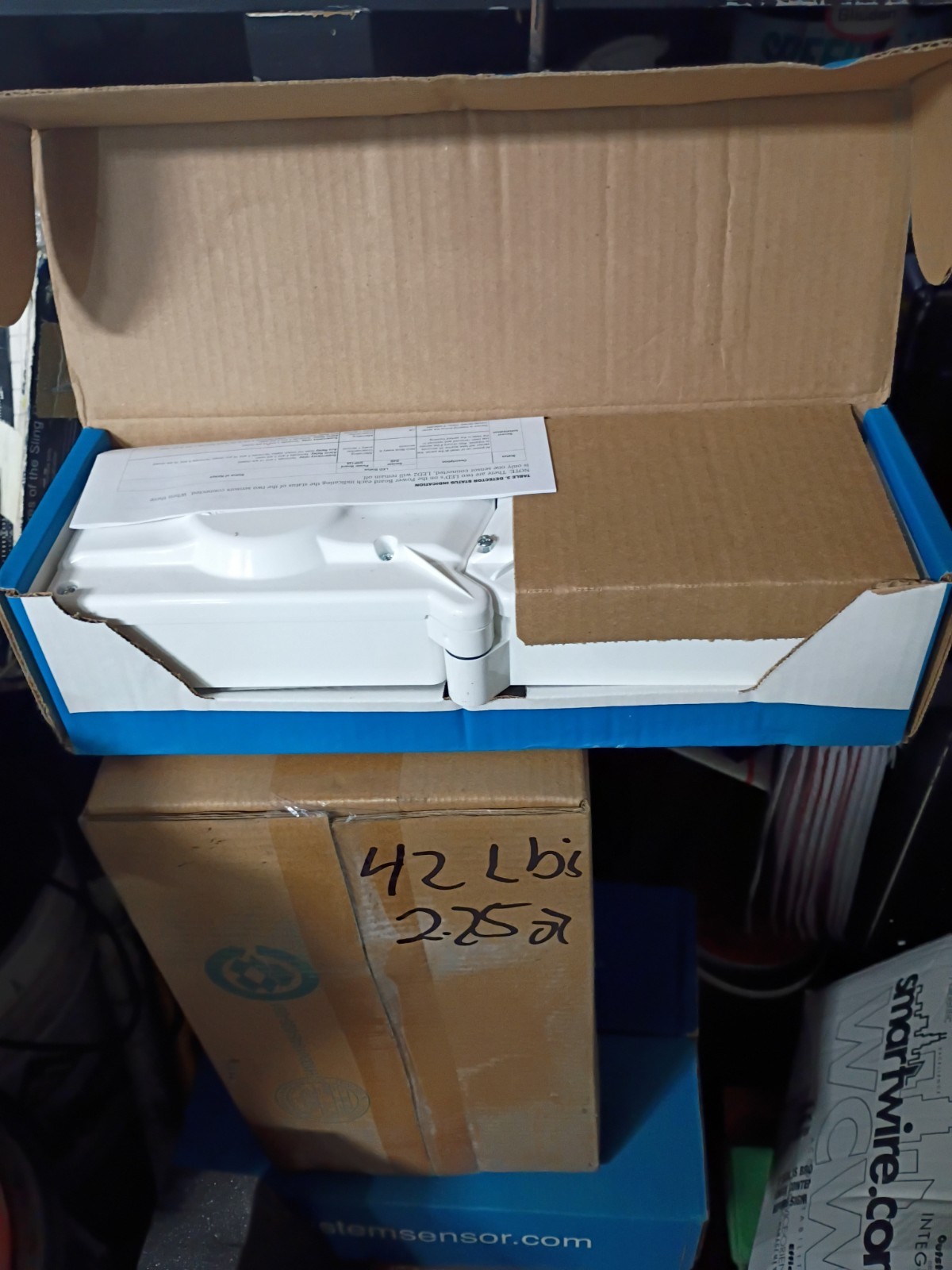 System Sensor D4120W Watertight Duct Smoke Detector
