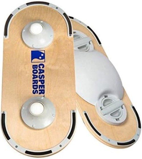 Standing Desk Balance Board & Under Desk Foot Rest, 2 Boards in 1