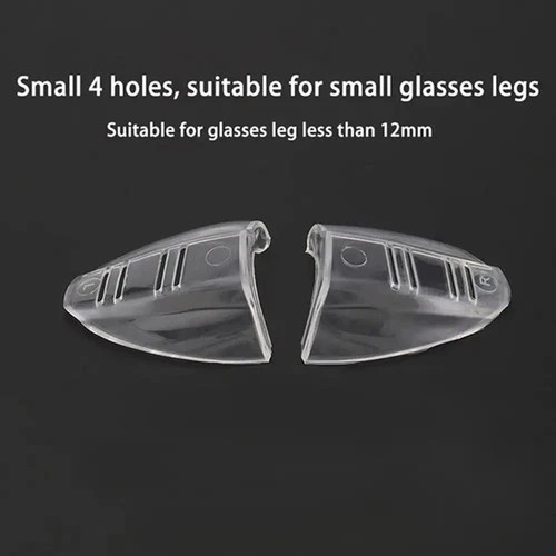 1~2Pairs Side Shields For Eye Glasses Slip On Safety Glasses Shield Universal